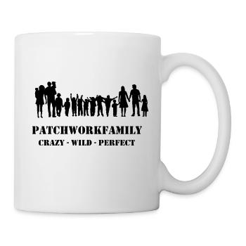 Patchworkfamily - family - patchwork - gift - Mug - white - Right
