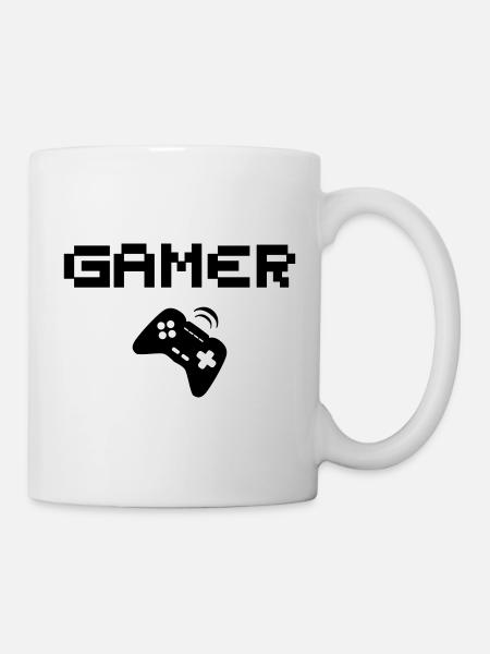 Gamer Gaming gift player - Mug - white