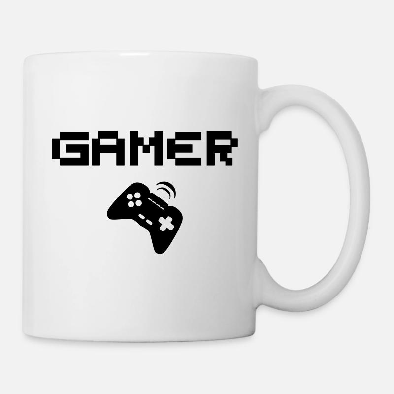 Gamer Gaming gift player - Mug - white