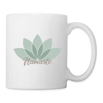 Namaste - Mug - white - Right