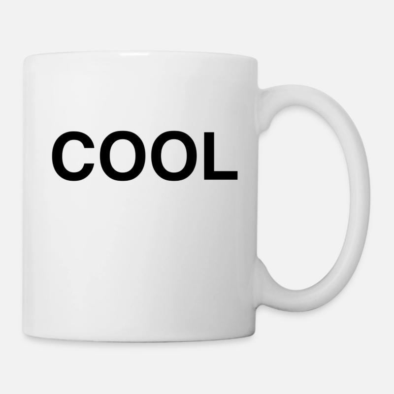 COOL - Mug blanc - blanc