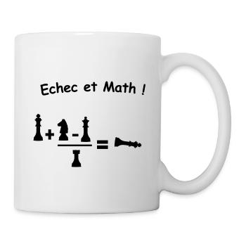 Failure and Math - Mug - white - Right