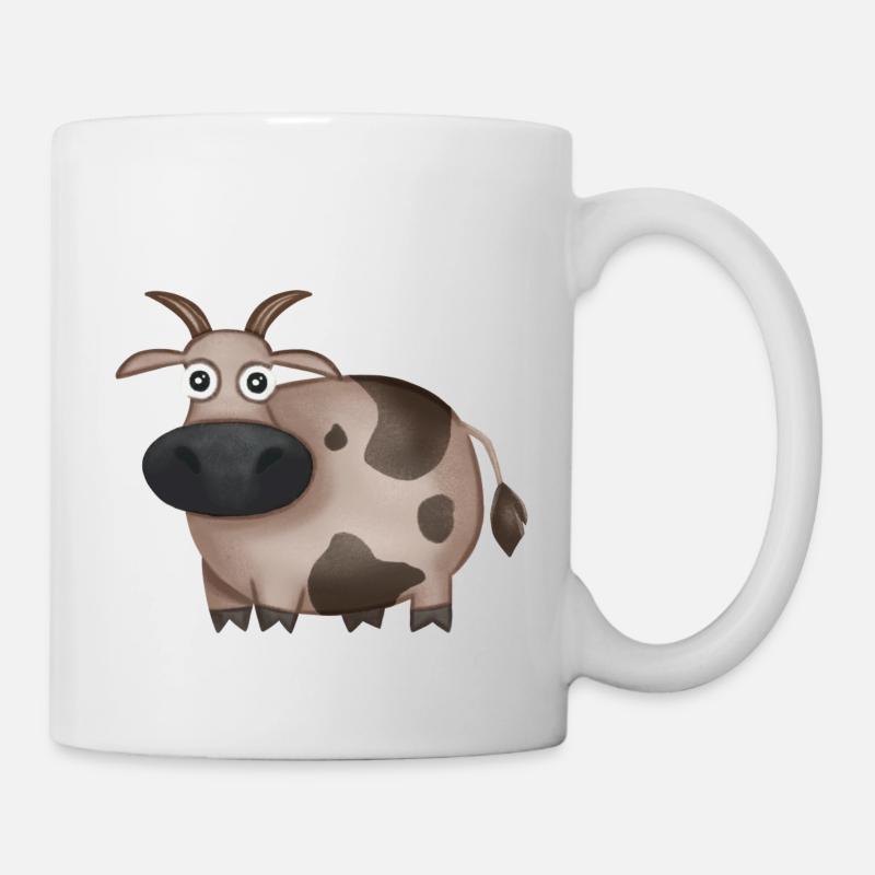 Kuh - Tasse - Weiß