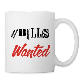 # Bulls wanted - Tasse - Weiß - Rechts