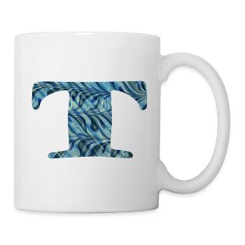 T 51 - Mug blanc - blanc - Droite