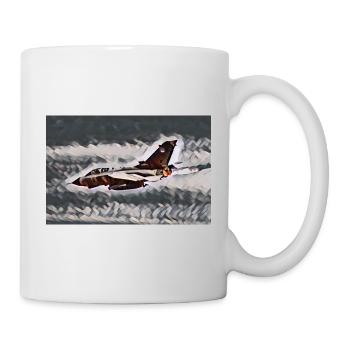 Tornado Flame In Studio - Mug - white - Right