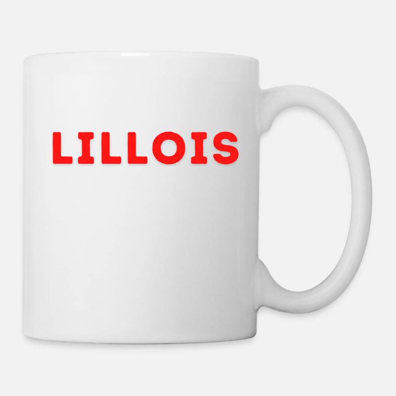 Lillois - Tasse - Weiß