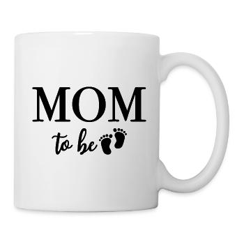 Maman à be Bébé Grossesse - Mug blanc - blanc - Droite