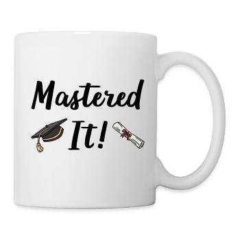 Masterisé I - Mug blanc - blanc - Droite