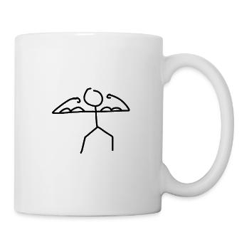 strong man - Mug - white - Right