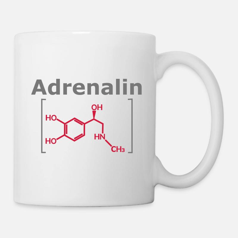 adrenaline - Mug - white
