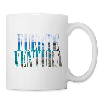 Fuerteventura Kanaren Kanarische Inseln Spanien - Tasse - Weiß - Rechts
