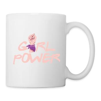 Féminisme Droits des femmes - Mug blanc - blanc - Droite