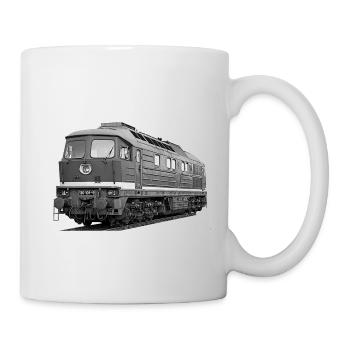 Locomotive série 130 Reichsbahn Borgatrommel - Mug blanc - blanc - Droite