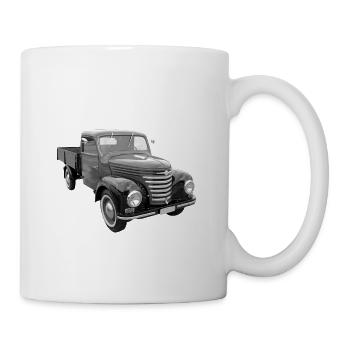 Framo Barkas Camion camion DDR IFA Oldtimer - Mug blanc - blanc - Droite