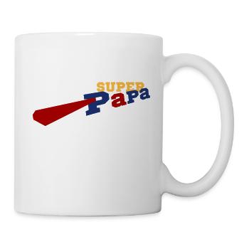 Super Dad - Mug - white - Right