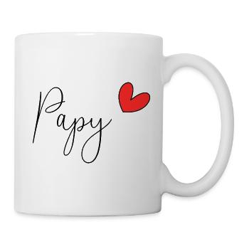 grandpa. dad. FATHER'S DAY. HAPPY BIRTHDAY DAD - Mug - white - Right