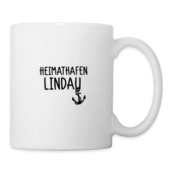 Heimathafen Lindau - Tasse - Weiß - Rechts