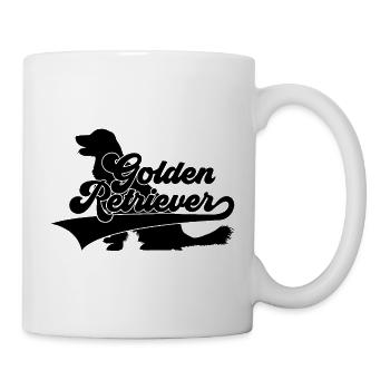 GOLDEN RETRIEVER - Mug - white - Right