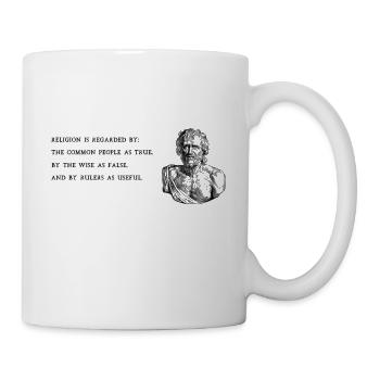 Religion by Seneca - Mug - white - Right