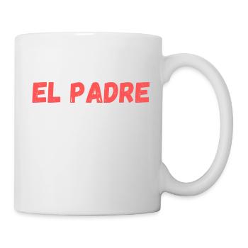 Idée cadeau homme père El padre humour - Mug blanc - blanc - Droite
