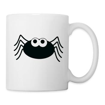 Spider Spinne - Tasse - Weiß - Rechts