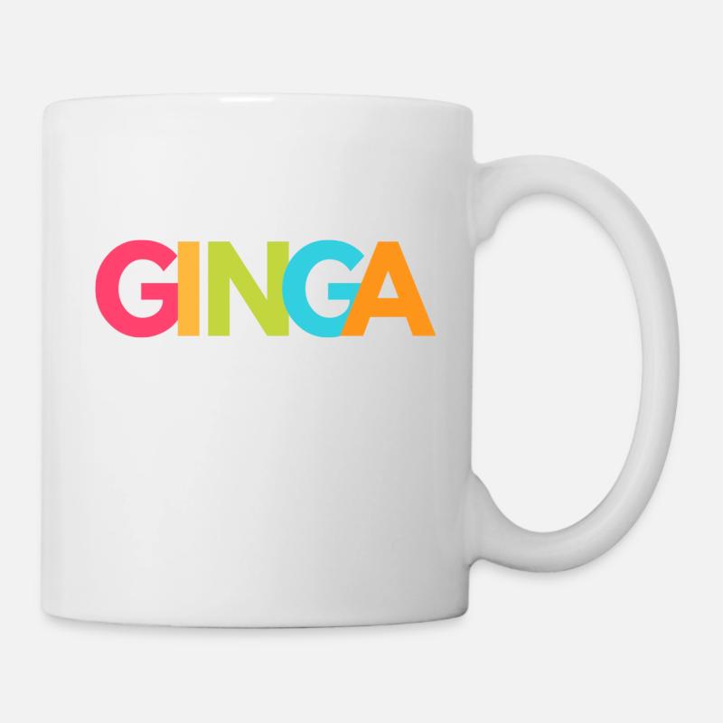 Ginga Capoeira - Mug blanc - blanc