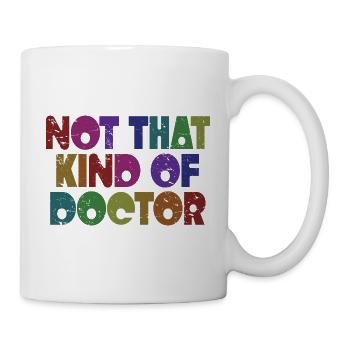 Pas ce genre de médecin - Drôle de médecin médecin - Mug blanc - blanc - Droite