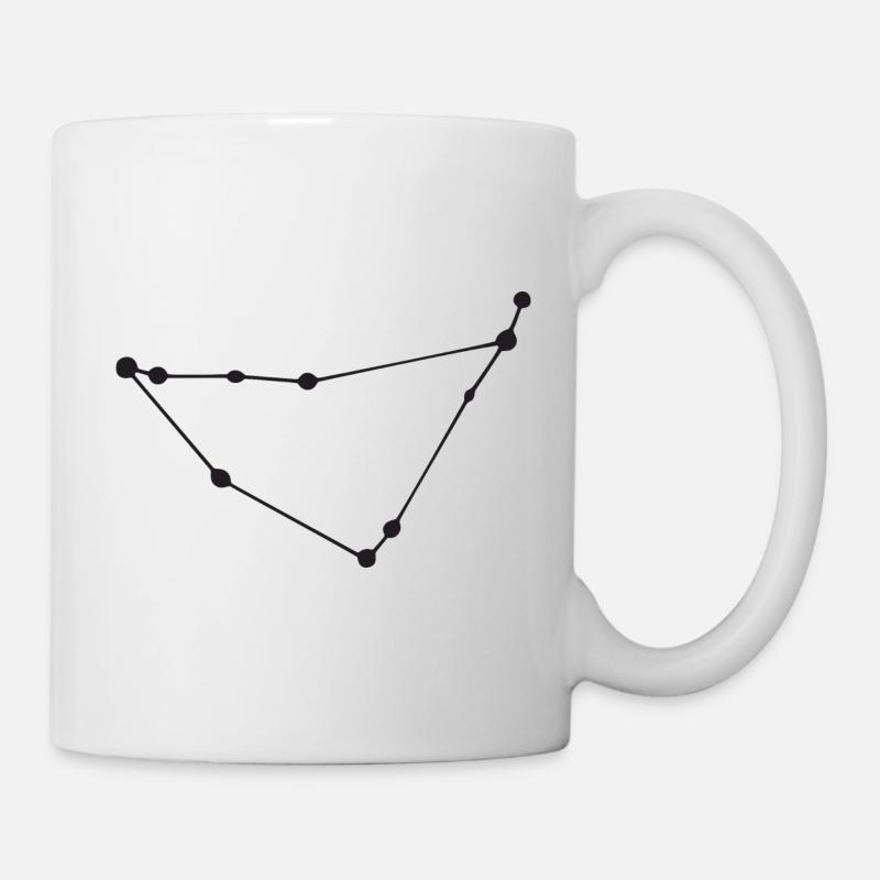 Steinbock - Tasse - Weiß