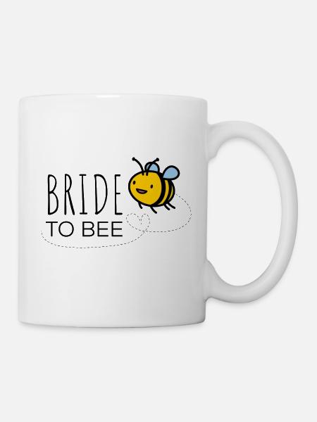 Bride To Bee - Tasse - Weiß