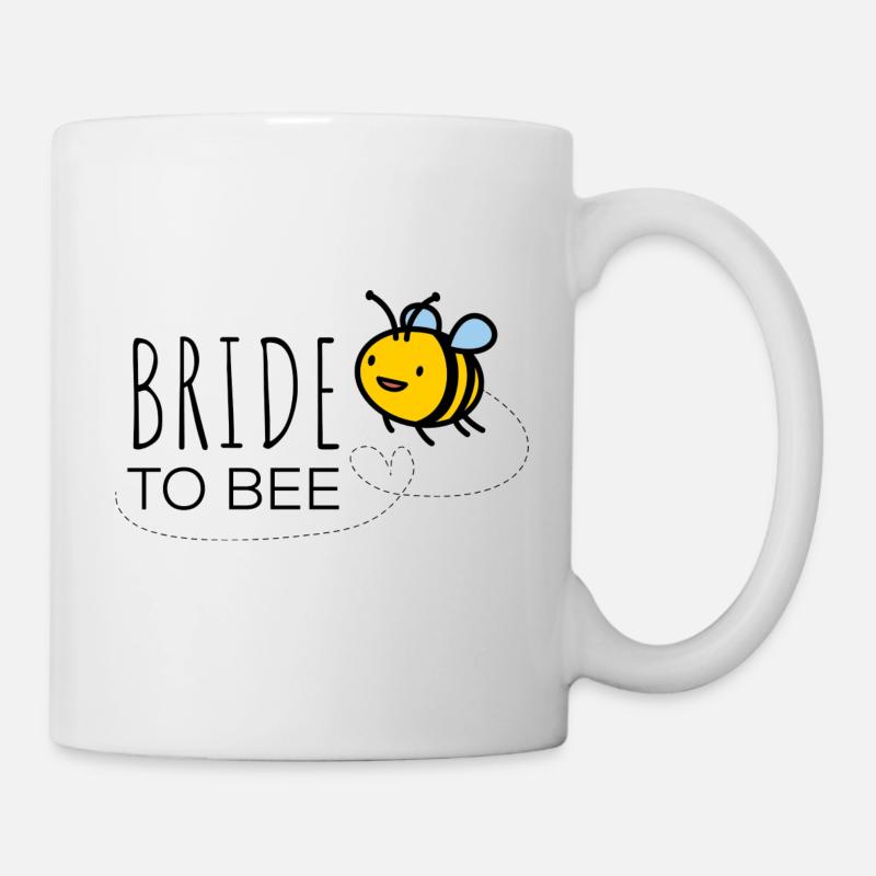 Bride To Bee - Tasse - Weiß