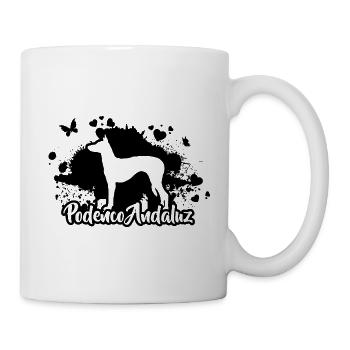 PODENCO ANDALUZ Dog Dog Dogs Wilsigns - Mug - white - Right