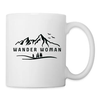 Wander Woman + + + supaländ - Tasse - Weiß - Rechts