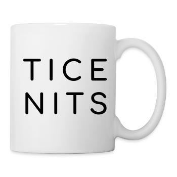Tice Nits - Nice Tits - Tasse - Weiß - Rechts