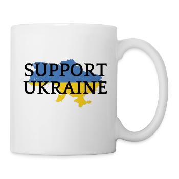 Ukraine - Tasse - Weiß - Rechts