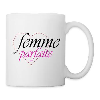 Femme parfaite, cadeau pour femme - Mug blanc - blanc - Droite