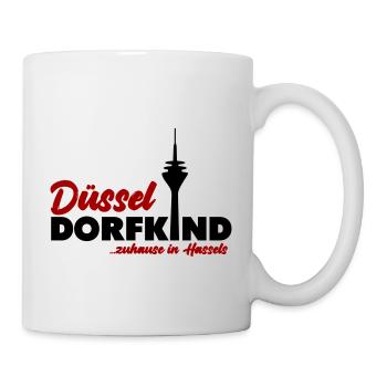 Düsseldorfkind Hassels - Tasse - Weiß - Rechts