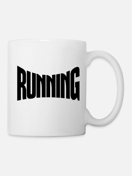Ausgeführte - Tasse - Weiß