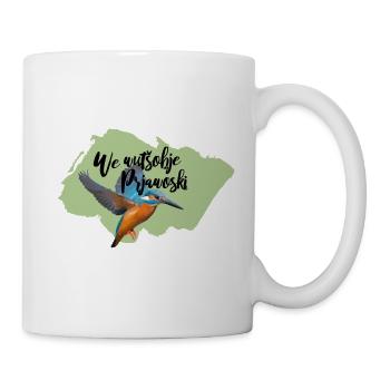 Fehrow Shirt We wutsobje prjawoski - Tasse - Weiß - Rechts