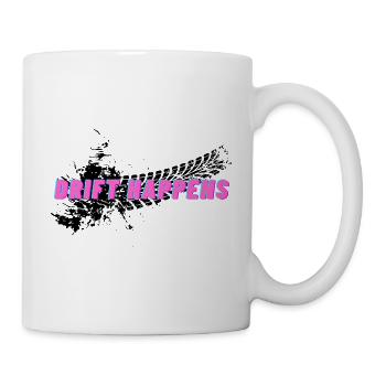Driften Drift Rallye Motorsport Auto Geschenk 1 - Tasse - Weiß - Rechts