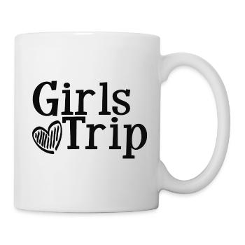 Girl's Trip Women Squad Cute Girl's Weekend Party - Mug - white - Right