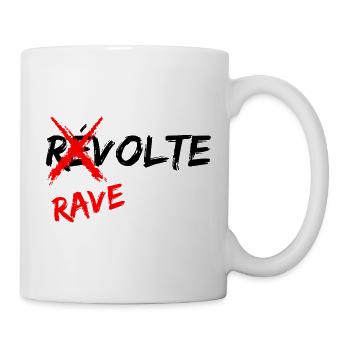 Rave - Mug - white - Right