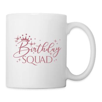 Birthday Squad Matching Group Birthday Party Gift - Mug - white - Right