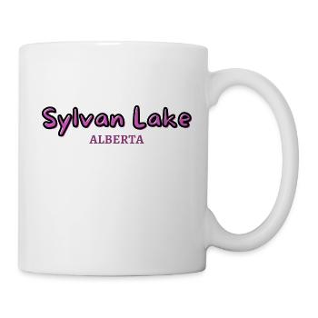 Sylvan Lake Alberta - Mug - white - Right