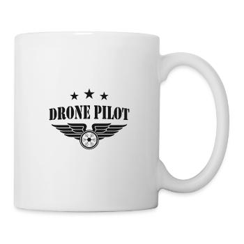 Drone Pilot - Tasse - Weiß - Rechts