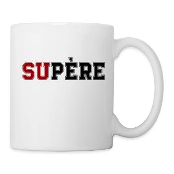 Supère - Mug blanc - blanc - Droite