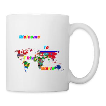 Welcome to this World - Mug - white - Right