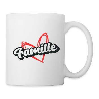 Familie - Tasse - Weiß - Rechts