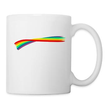 LGBTQ LGBTQ+ Pride Month Flag Design - Tasse - Weiß - Rechts