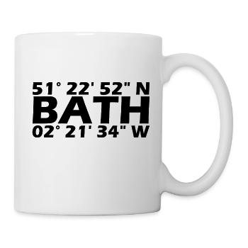 Bath Coordinates - Mug - white - Right